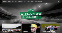 Desktop Screenshot of dekra-motorsport.com