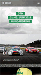 Mobile Screenshot of dekra-motorsport.com